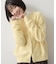 【洗える/ふんわりやわらかい/8色展開】フォックスウールブレンド ニットカーディガン