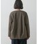 【定番アイテム】ハウンドトゥースニットメルトン ノーカラージャケット