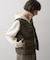 【別注アイテム】TAION×Dessin別注Vネックダウンベスト