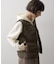 【別注アイテム】TAION×Dessin別注Vネックダウンベスト
