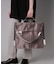 Air 2way shoulder（エア 2WAY ショルダー）L