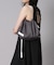 Layered mesh Shoulder （レイヤード メッシュ ショルダー）