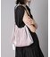 Layered mesh Shoulder （レイヤード メッシュ ショルダー）