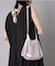 Layered mesh Shoulder （レイヤード メッシュ ショルダー）