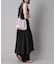 Layered mesh Shoulder （レイヤード メッシュ ショルダー）