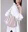 Layered mesh Shoulder （レイヤード メッシュ ショルダー）
