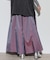シャンブレータックマキシスカート