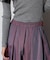 シャンブレータックマキシスカート