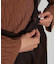 サスペンダー付きツイルワイドパンツ