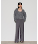 【WEB限定】Vネックシャギーニット
