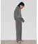 【WEB限定】Vネックシャギーニット