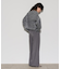 【WEB限定】Vネックシャギーニット