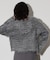 【WEB限定】Vネックシャギーニット