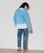 【WEB限定】Vネックシャギーニット