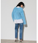 【WEB限定】Vネックシャギーニット