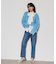 【WEB限定】Vネックシャギーニット