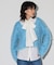 【WEB限定】Vネックシャギーニット