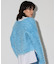 【WEB限定】Vネックシャギーニット