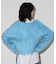 【WEB限定】Vネックシャギーニット