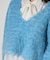 【WEB限定】Vネックシャギーニット