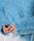 【WEB限定】Vネックシャギーニット