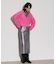 【WEB限定】Vネックシャギーニット