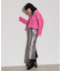 【WEB限定】Vネックシャギーニット