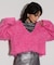 【WEB限定】Vネックシャギーニット