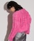 【WEB限定】Vネックシャギーニット