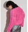 【WEB限定】Vネックシャギーニット