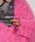 【WEB限定】Vネックシャギーニット