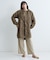 【THE NORTH FACE Purple Label】Field Shirred Coat