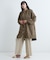 【THE NORTH FACE Purple Label】Field Shirred Coat