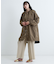 【THE NORTH FACE Purple Label】Field Shirred Coat