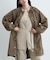 【THE NORTH FACE Purple Label】Field Shirred Coat