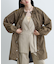 【THE NORTH FACE Purple Label】Field Shirred Coat