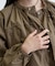 【THE NORTH FACE Purple Label】Field Shirred Coat
