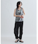 【再入荷】箔プリントタンクトップ