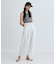 【再入荷】ランダムリブタンクトップ