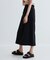 【セットアップ対応】リネンライクボックスタックスカート【カセット服/通勤・オフィス】