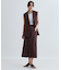 【セットアップ対応】リネンライクボックスタックスカート【カセット服/通勤・オフィス】