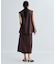 【セットアップ対応】リネンライクボックスタックスカート【カセット服/通勤・オフィス】