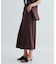 【セットアップ対応】リネンライクボックスタックスカート【カセット服/通勤・オフィス】