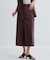 【セットアップ対応】リネンライクボックスタックスカート【カセット服/通勤・オフィス】