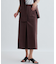 【セットアップ対応】リネンライクボックスタックスカート【カセット服/通勤・オフィス】