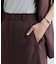 【セットアップ対応】リネンライクボックスタックスカート【カセット服/通勤・オフィス】