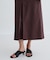 【セットアップ対応】リネンライクボックスタックスカート【カセット服/通勤・オフィス】