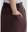 【セットアップ対応】リネンライクボックスタックスカート【カセット服/通勤・オフィス】