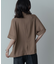 【接触冷感／セットアップ対応】イージーダブルブレスト半袖ジャケット