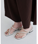 バックデザインサロペット